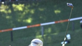大会新で優勝の岩井明愛は苦笑い「あまり話したくないですけど…」国内女子最終日