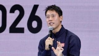 現役引退のテニス錦織圭、フェデラーから称賛され「どれくらいお世辞ですか」「イチャイチャしてすいません」
