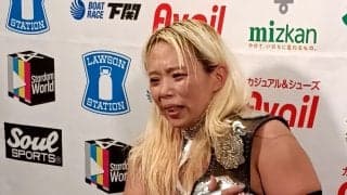 【スターダム】水森由菜ハイスピードV6、なつぽいは鷹木信悟との夫婦タッグで「もう一回」提案