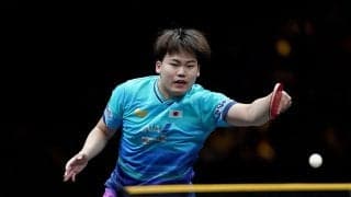 松島輝空、世界17位の中国勢に4－2で粘り勝ち　2度目のVに王手、決勝は台湾エース・林昀儒との“サウスポー対決”【チャイナスマッシュ2026】