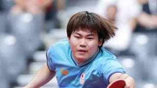 【卓球】世界ランク１位の松島輝空が中国選手を撃破し決勝進出　快挙へ王手
