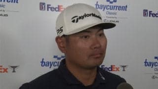 久常涼は41位「もう少しいいプレーをしたかった。また来年頑張る」