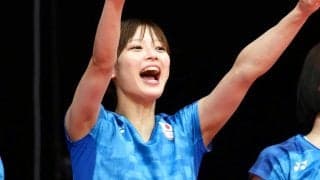 「メチャかわいいですね」21歳誕生日のバドミントン女子に祝福殺到　笑顔あふれる投稿に反響広がる「何ちゅう透明感」