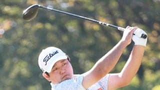【米男子ゴルフ】米沢蓮が骨折抱えながら日本勢トップの９位「アドレナリン出まくっている」
