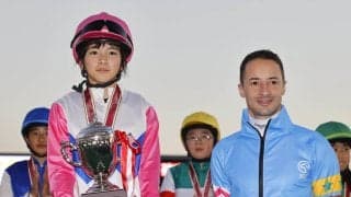 ルメール騎手が強烈ジョーク！？ジョッキーベイビーズ優勝者にまさかの発言　「たぶん引退してるけど...」