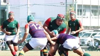【高校ラグビー】沼津工が単独チームで７年ぶり出場　連続トライで反撃も　静岡県大会