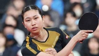 【卓球】佐藤瞳、グランドスマッシュＶならず　日本女子初の決勝進出も中国・王曼昱に敗戦