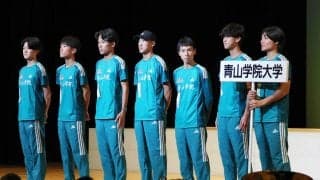 青学大・原晋監督「俺たちの出雲駅伝大作戦」発令　「当日変更ありません」明言　５区・黒田然、アンカー前川竜之将がデビュー