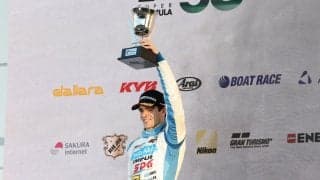 【スーパーフォーミュラ】オサリバンが有終の２位　来季からフォーミュラＥに参戦／第10戦