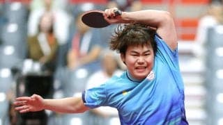 【卓球】１９歳・松島輝空が偉業だ！日本勢初のＧＳ２勝目　「２回タイトルを取れて素直にうれしい」世界１位浮上後初戦で貫禄Ｖ　優勝賞金は約２１４０万円…チャイナスマッシュ