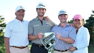 24歳のブレナン「日本は本当に素晴らしかった」　ベイカレントCレクサスで通算3勝目