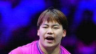 【卓球】快挙の裏で…フラッシュ妨害がまたも発生　松島輝空が抗議→イエローカード提示に苦笑い