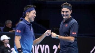 錦織圭氏　会ってみたい人は「高市総理」！？引退記念イベントで“爆笑発言”　フェデラー氏とペア組み沸かせた