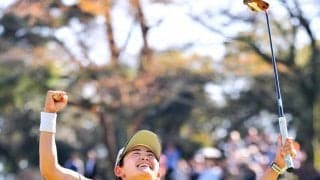 【女子ゴルフ】岩井明愛Ｖに「僕も続きたい」先月プロテスト合格の弟が刺激