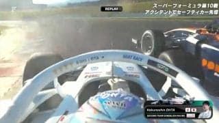 日本最速レース、チャンピオン争いでまさかの接触ペナルティ 「その前も引かなかった」痛恨の場面に指摘