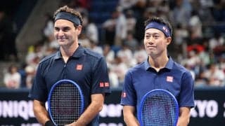 フェデラーが錦織圭の引退を祝福「対戦は常に大きな挑戦だった」　16歳での初練習から対戦相手としての評価まで明かす
