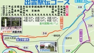 【出雲駅伝】「朝からなの」開始時間変更に“混乱”の声　今年からスタートが約４時間前倒し