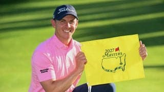 グラント・フォレストが通算3勝目で「マスターズ」初出場 星野陸也は64位