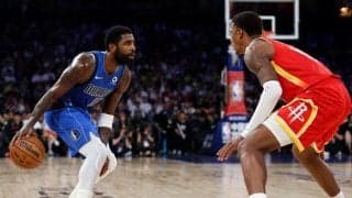 「まるでジャズミュージシャン」カイリー・アービング、約19か月ぶりの復帰戦で躍動