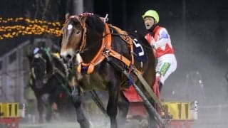 【ばんえい十勝】クリスタルザイオンが２歳世代最初の重賞勝利　西謙一騎手は兄クリスタルコルドの雪辱