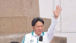【出雲駅伝】青学大・原晋監督がスタート直前に生放送登場　ばっちりＰＲ「熱戦これから始まりま～す！」