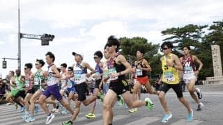 【出雲駅伝】駒大１年生鈴木大翔が１区区間賞！「腹をくくって最後までいけた」大混戦制す