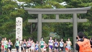 早大１年生・本田桜二郎が衝撃６人抜き区間賞でトップ浮上「いいレース展開ができた」圧巻大学駅伝デビュー、１７秒差７位から２区で逆転　青学大は１８秒差８位に転落