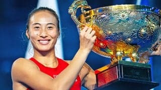  WTA1000初制覇、母国で復活V 