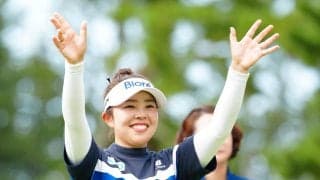 韓国で優勝の山下美夢有「引き続き頑張ります」、ファンSNSで「日本の宝」など歓喜