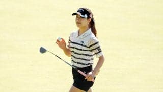 吉田鈴が自身初の会心2イーグル 不調でよみがえった“いい時の感覚”