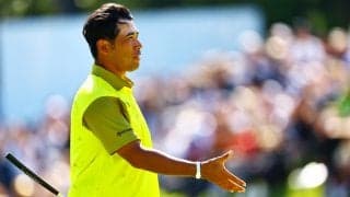 松山英樹は1ランクアップ 日本で優勝のマイケル・ブレナンが20位／男子世界ランキング