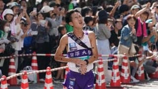 駒大も完敗７位　１区抜てき１年生・鈴木大翔が圧巻区間賞で首位発進も・・・主力谷中晴が当日変更で外れる　藤田監督「腰ですね。４日前に。本人が何より一番ショックを受けている」