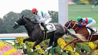 【京都６Ｒ・２歳新馬】３番人気のベニーバローズが快勝　河原田菜々騎手「課題はあるけど、能力は高いです」