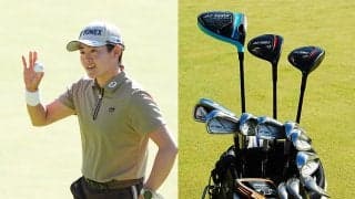 300yd超ビッグドライブも 岩井明愛の2年ぶり国内Vを支えた「信頼して心強い」14本