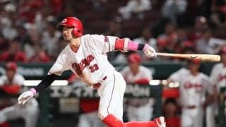 【広島好き】菊池涼介が13度目のシーズン100安打、そこで近年の100安打達成者を調べてみた