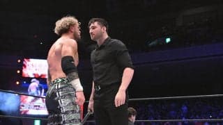 【新日本】オスプレイとカラムが大げんかもYuto－Iceが２人をタッグ防衛戦の相手に指名