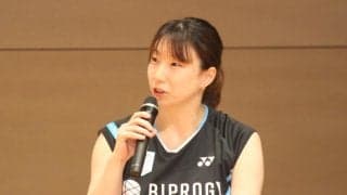 【バドミントン】五十嵐有紗「恥ずかしくて」生理痛相談できなかった過去、渡辺勇大の気遣いも