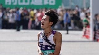 【出雲駅伝】強豪が苦戦…駒大は区間賞スタート→７位、青学大は関東勢最下位の11位