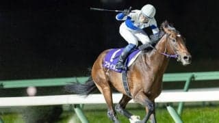 【トパーズＣ・盛岡】５番人気のブライオンが大差勝ちで重賞初勝利　最低７番人気が２着に続き３連単は１３万円超