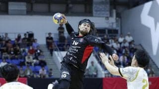 【ハンドボール】新生ジークスター白星発進　アバロ新監督「開幕戦は難しいが勝ててよかった」