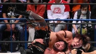 新技出た！ウルフアロンが初防衛　体重差約３０キロのジュニア戦士を返り討ち「ベルトにふさわしい王者の実感してきた」