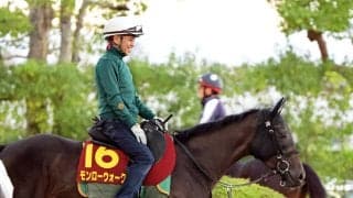 【秋華賞】「この馬は天才肌」デビュー４戦無敗の怪物候補モンローウォークを陣営絶賛「なかなかいない馬」
