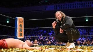 ケニー・オメガ、辻陽太「襲撃」ＩＷＧＰ挑戦要求…ビデオ＆リング上＆バックステージ「メッセージ」全文…１０・１２両国国技館