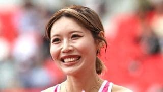【陸上】中島ひとみ「オールスター感謝祭」出演「ビジュで負けてない」「誰よりも可愛いかった」