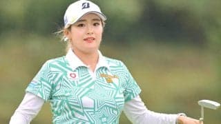 【女子ゴルフ】優勝賞金２７００万円！　桑木志帆、古江彩佳、馬場咲希ら出場　富士通レディース組合せ発表