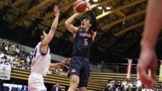 福大大濠などU18トップリーグD1で今季4勝目…中村文哉が最多26得点の活躍