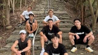 【ボクシング】石井武志、武居由樹、藤木勇我ら大橋ジム勢が和歌山・白浜合宿…１１・２６ダブル世界戦興行に出場