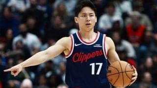 クリッパーズが河村勇輝をウェイブと発表 …NBA挑戦3年目、プレシーズン2戦出場も契約切り替えならず