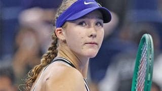  19歳 世界3位浮上で自己最高位に 