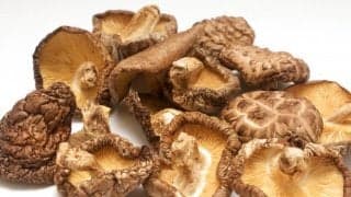 「干し椎茸」の驚くべき効果効能